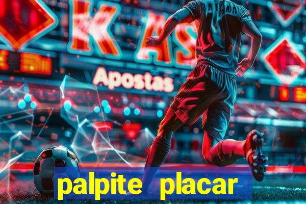 palpite placar exato flamengo hoje